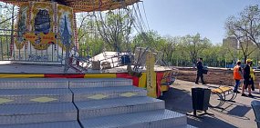 Кто руководит парком в Оренбурге, где рухнула карусель и пострадали 20 человек? Аналитика Урал56.Ру