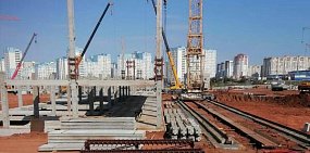 Строительство новой школы. Источник: ТГ-канал Дениса Паслера