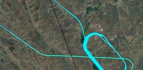 Самолет из Москвы не смог приземлиться в Оренбурге из-за сильного ветра и улетел в Казань