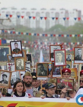 Бессмертный полк в Оренбурге все-таки пройдет по проспекту Победы