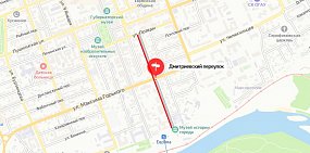 Проектом реконструкции переулка в историческом центре Оренбурга займется фирма, зарегистрированная в Санкт-Петербурге 