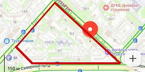 Отключение холодной воды на Яндекс.Картах