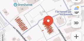 29 сентября несколько домов в центре Оренбурга останутся без холодной воды