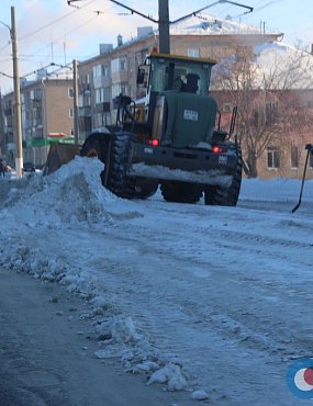 Почему самые важные дороги Орска доверили расчищать от снега МУП «САТУ»?