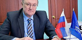 Второй претендент на пост главы Орска — Валерий Назин