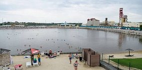 Соленые озера. Источник: ТГ-канал губернатора Евгения Солнцева