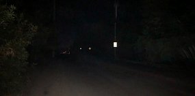 В Орске на двух улицах погасли фонари