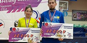 Гульмира Гонобина из Оренбурга стала бронзовым призером Кубка чемпионов по настольному теннису