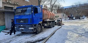 В Орске заменили два участка канализационных коллекторов