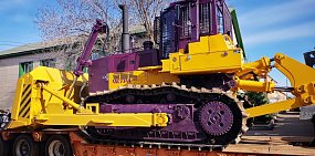 Новый бульдозер «Четра»