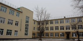 Школа №27 в Орске, фото из архива