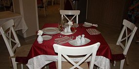 В одном из кафе Оренбургской области. Фото из архива