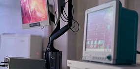 В Орске впервые сделали лапароскопическую операцию при опасной язве