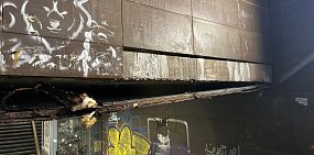 Пешеходный переход 11 ноября 