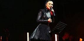 В Оренбурге состоялся концерт певицы Ёлки