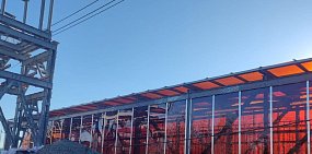 В районе поселка Экодолье на участке трассы Оренбург — Беляевка будет временно ограничено движение; Фото: Правительство Оренбургской области