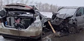 В ДТП в Оренбургской области один ребенок погиб, еще один пострадал 