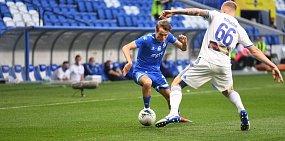 ФК «Оренбург» в Москве обыграл ФК «Динамо» – 1:0