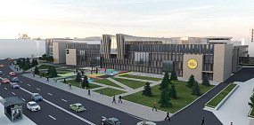«Куда воткнут комплекс с картинки?»: В Оренбурге показали проект кампуса, который появится на месте Гагаринской летки. Выглядит он странно