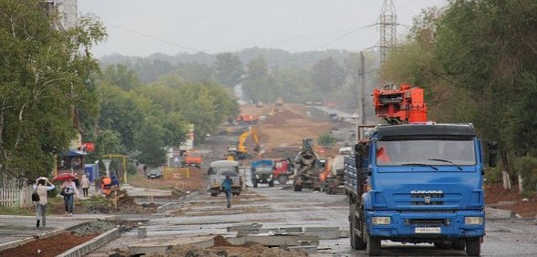 Выбран подрядчик для реконструкции улицы Туркестанской в Оренбурге