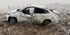 На месте ДТП. Источник: УМВД России по Оренбургской области