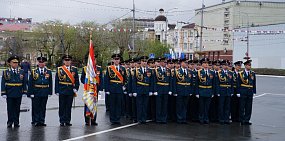 Парад Победы в Оренбургской области. Фото за 2018 год