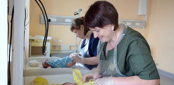 В перинатальном центре Оренбургской области. Фото из архива 