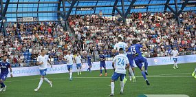 ФК «Оренбург» в домашнем матче сыграл вничью с ФК «Сочи» – 1:1