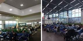 Какая обстановка в аэропорту Оренбурга сейчас? С пассажирами работает прокуратура
