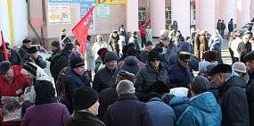 В Орске готовится очередной митинг против «мусорной» реформы