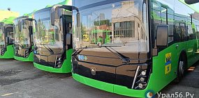 Автобусы в Оренбурге. Фото из архива 