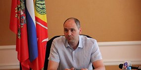 Денис Паслер спросил у корреспондента Урал56.Ру, не является ли он оппозиционером