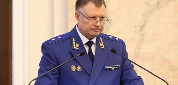 Сергей Табельский. Фото: пресс-служба прокуратуры Краснодарского края 