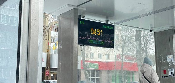 Назад в будущее: Как выглядят «умные» остановки Оренбурга спустя время?