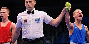 Орский боксер Авдей Царенко завоевал серебро всероссийского турнира в Оренбурге