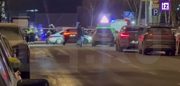 Два сотрудника ДПС пострадали в результате взрыва в Москве