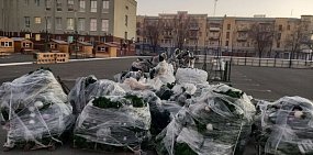 Работы на пл. Ленина. Источник: Администрация Оренбурга