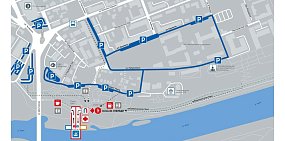 В Оренбурге на Крещение перекроют улицы у берега Урала