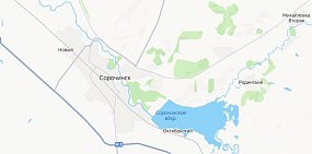 Русло реки Самара в Сорочинске надо чистить, но у властей нет на это средств