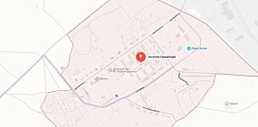 Поселок Гранитный на Яндекс.картах
