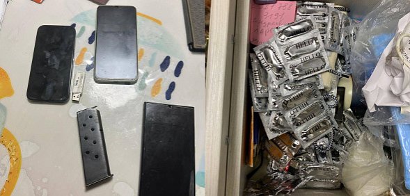 Вещдоки. Фото УМВД по Оренбургской области 