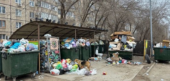 Оренбургская область потратит почти 6 млн на новую схему обращения с мусором