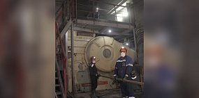 Дробильный комплекс 