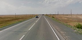 На трассе Оренбург-Орск произошло  смертельное ДТП