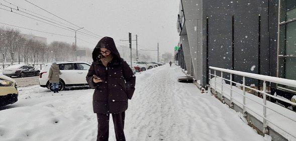 До -34°С ожидается 25 января в Оренбургской области