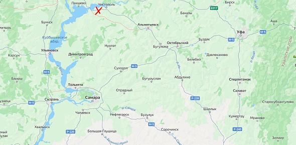 На трассе Казань – Оренбург – Акбулак – Казахстан в течение двух сезонов будет идти ремонт моста через реку Шентала