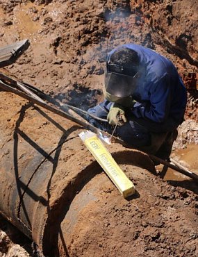 Поселок ОЗТП Орска остался без воды 