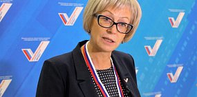 Начальник Оренбургского кадетского училища Татьяна Машковская планирует баллотироваться в Госдуму от «Единой России»