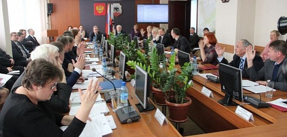 Не все депутаты оценили работу главы Орска на удовлетворительно