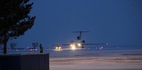 Самолет в Оренбургской области 